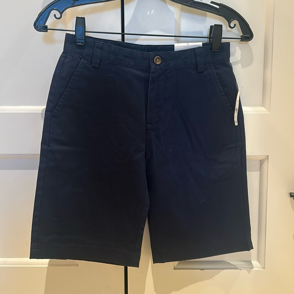 NWT Brooks Brothers Boys Navy Shorts Size 10